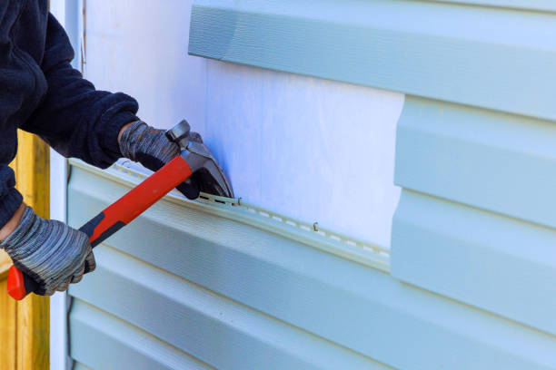 Historical Building Siding Restoration in Walkertown, NC